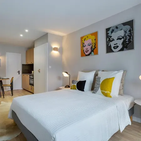 Gasparin - Furnished - Downtown Лион