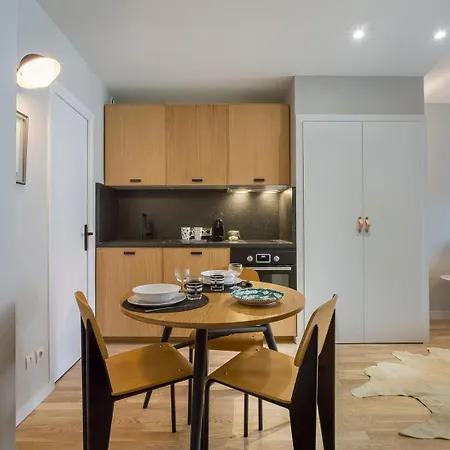 Апартаменты Gasparin - Furnished - Downtown Лион