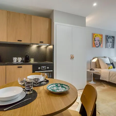 Апартаменты Gasparin - Furnished - Downtown Лион